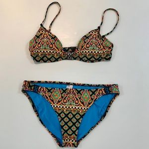 Nanette Lepore Moroccan 2-piece Bikini